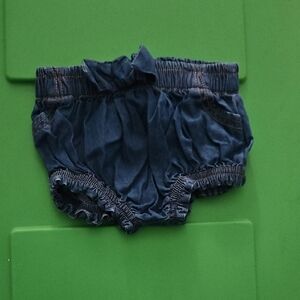 Carter's Denim Blue Diaper Cover